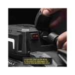 Wyciągarka z liną syntetyczną i pilotem bezprzewodowym 10000 lbs Smittybilt X20 GEN3 - 5