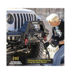 Wyciągarka z liną syntetyczną i pilotem bezprzewodowym 10000 lbs Smittybilt X20 GEN3 - 6