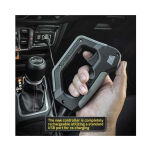 Wyciągarka z liną syntetyczną i pilotem bezprzewodowym 10000 lbs Smittybilt X20 GEN3 - 7