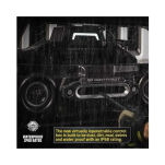 Wyciągarka z liną syntetyczną i pilotem bezprzewodowym 10000 lbs Smittybilt X20 GEN3 - 8