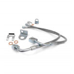 Przewody hamulcowe przedłużone tył Rough Country Lift 4-6