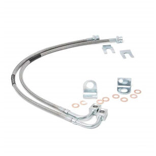 Przewody hamulcowe przedłużone tył Rough Country Lift 4-6"