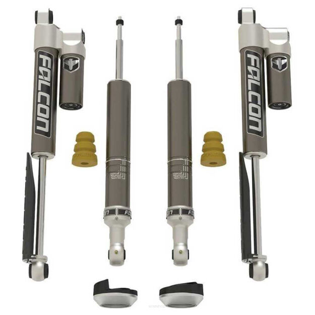 Zestaw wyrównujący z amortyzatorami Falcon TeraFlex Lift 0-2,25