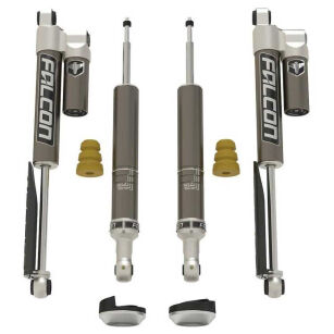 Zestaw wyrównujący z amortyzatorami Falcon TeraFlex Lift 0-2,25"