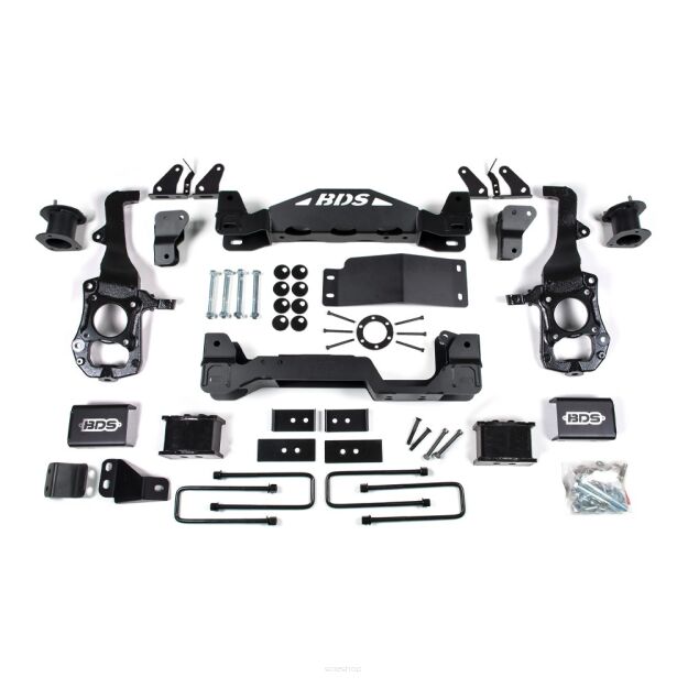 Zestaw zawieszenia BDS Lift 6