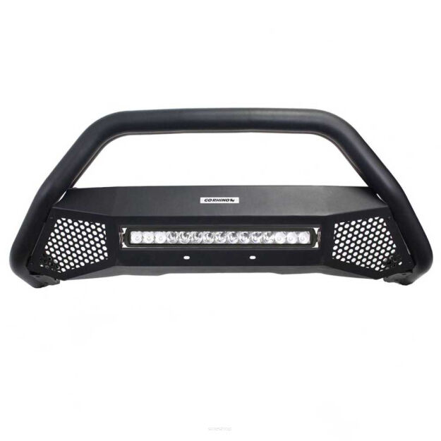 Bull bar z listwą LED 20