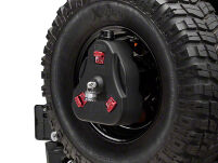 Kanister Cam Can Czarny z Uchwytem pojedynczym DAYSTAR - 3