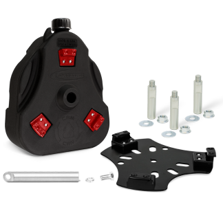 Kanister Cam Can Czarny z Uchwytem pojedynczym DAYSTAR