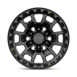 Felga aluminiowa KM718 SUMMIT Satin Black KMC - 2