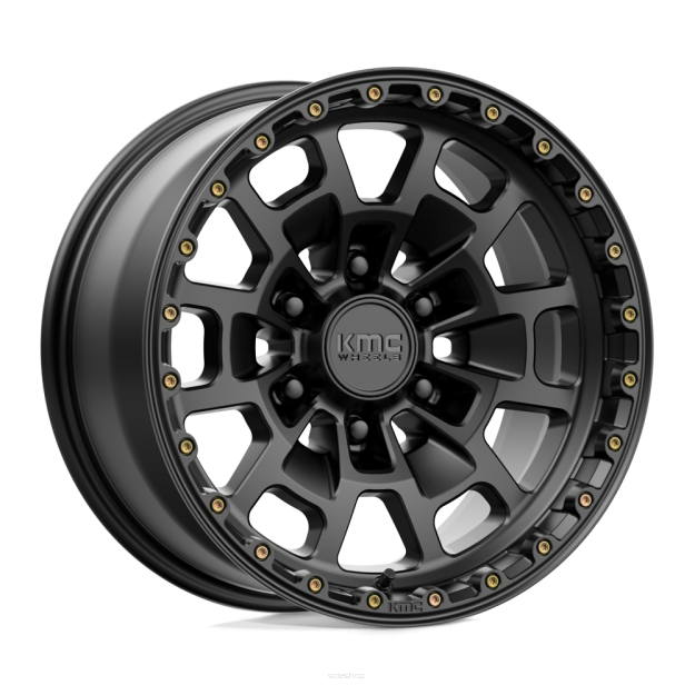 Felga aluminiowa KM718 SUMMIT Satin Black KMC