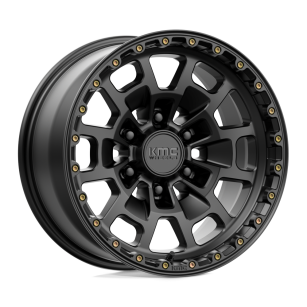 Felga aluminiowa KM718 SUMMIT Satin Black KMC