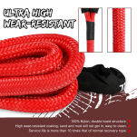 X-BULL LINA KINETYCZNA 4X4 KINETYK OFFROAD 24000LBS 22mm L9m 11 TON 100% NYLON - 4