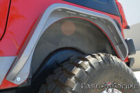 5'' Nadkola przykręcane tylne stalowe POISON SPYDER - Jeep Wrangler TJ - 2