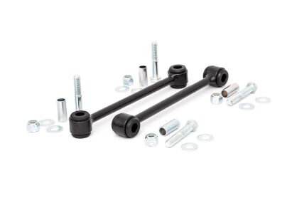 Łączniki Stabilizatora Tylnego Rough Country Jeep Wrangler JK 2/4 Drzwi 07-18