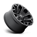 Felga aluminiowa D546 ASSAULT Matte Black Milled FUEL - 2