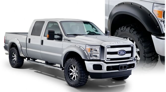 Poszerzenia nadkoli BUSHWACKER - Ford F250/F350 11-16