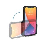 Uchwyt uniwersalny pasywny do iPhone 14 Plus bez futerału oraz w futerale lub etui o wymiarach: 75-89 mm (szer.), 6-10 mm (grubość) - 4