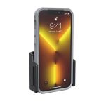 Uchwyt uniwersalny pasywny do iPhone 14 Plus bez futerału oraz w futerale lub etui o wymiarach: 75-89 mm (szer.), 6-10 mm (grubość) - 2