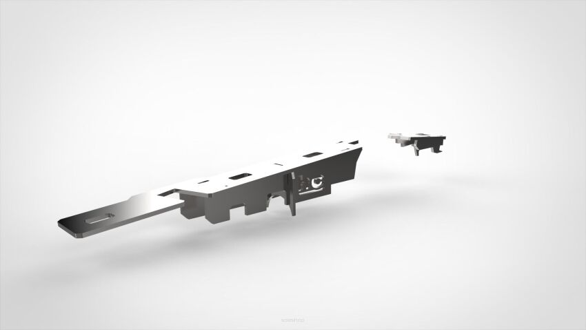 Wzmocnienia mostu przód Jeep Grand Cherokee WJ WG 1999-2004