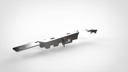 Wzmocnienia mostu przód Jeep Grand Cherokee WJ WG 1999-2004