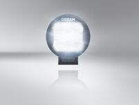 7in LED Light Round MX180-CB / 12V/24V / Combo Beam - 7
