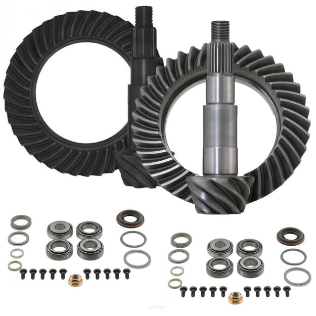 Przełożenia mostu zestaw przód i tył 4.56 Dana 44 G2