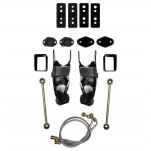 Amortyzatory Coilover FOX Performance 2.0 Reservoir z konwersją mocowania tył Skyjacker Lift 4,5-6