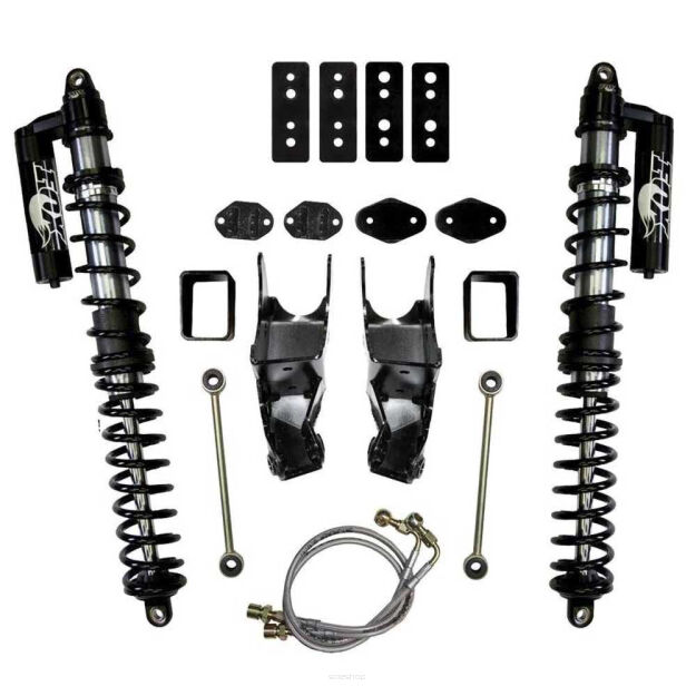 Amortyzatory Coilover FOX Performance 2.0 Reservoir z konwersją mocowania tył Skyjacker Lift 4,5-6