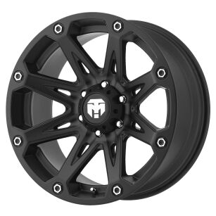 Felga Aluminiowa 9x17" 5x127 ET-6 ProComp Trailmaster TM210 Satin Black - Jeep Wrangler JK 07-18