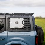 Panel zewnętrzny MOLLE lewy Bison Gear - 2