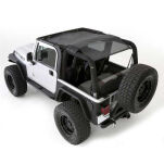 Soft top przedłużony mesh Smittybilt - 2