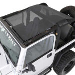 Soft top przedłużony mesh Smittybilt - 3