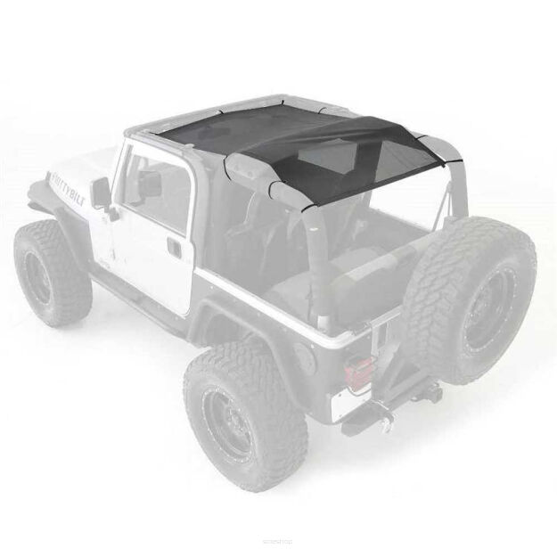 Soft top przedłużony mesh Smittybilt