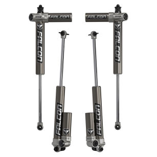 Zestaw Amortyzatorów Falcon 3.1 Piggyback Lift 3-4,5" Teraflex - Jeep Wrangler JK 07-18 4 Drzwi