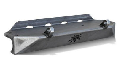 Zderzak przedni BFH z mocowaniem szekli stalowy Poison Spyder - Jeep Wrangler JK 07-18