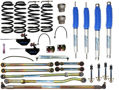 Lift Zawieszenia 6" Superior Engineering - Nissan Patrol Y61 00-10