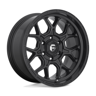Felga aluminiowa D670 TECH Matte Black FUEL