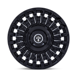 Felga aluminiowa DC272 HONCHO Gloss Black Milled DUB - 3