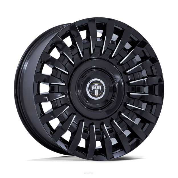 Felga aluminiowa DC272 HONCHO Gloss Black Milled DUB