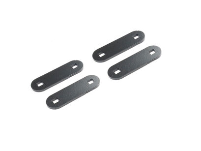 Autohome Quick Release Tent Channel Set / 4 Piece - by Front Runner