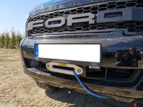 Ford Ranger T7 2016-2019 płyta montażowa wyciągarki - 2