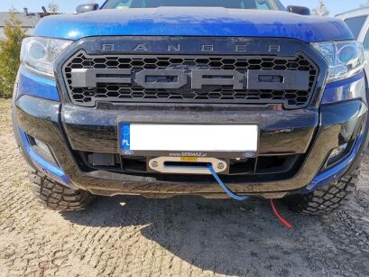 Ford Ranger T7 2016-2019 płyta montażowa wyciągarki