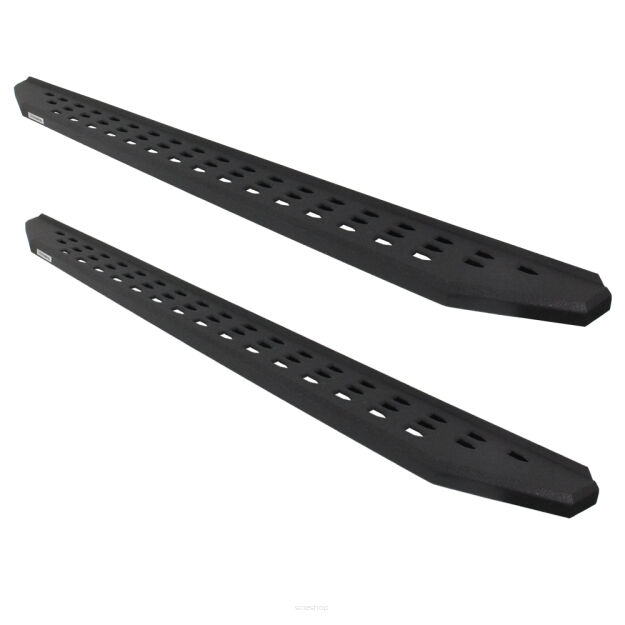 Progi Boczne RB20 z powłoką ochronną Go Rhino - Toyota Tundra 07-19 Double Cab