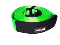 X-Bull wzmocniony zielony pas do drzewa 12T 75mm 9m taśma offroad - 3