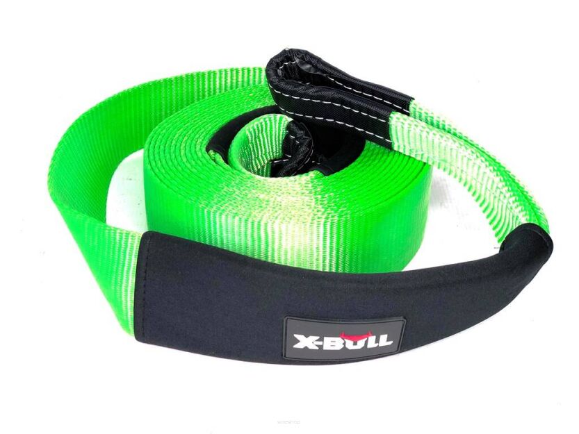 X-Bull wzmocniony zielony pas do drzewa 12T 75mm 9m taśma offroad