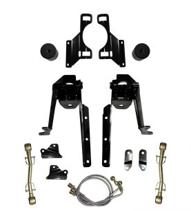 Zestaw od Skyjacker do konwersji mocowania amortyzatorów przednich 2.0 Series Coilover Reservoir dla Liftu 3,5"-6" do Jeep Wrangler JK 07-18