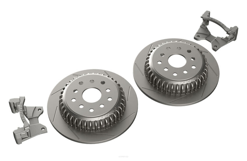Tylne nacinane tarcze hamulcowe Teraflex - Jeep Wrangler JK 07-18