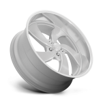 Felga aluminiowa U134 DESPERADO Silver Brushed Face Milled Diamond Cut Lip US MAGS - 3