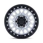 Felga aluminiowa KM552 IMS Machined W/ Matte Black Lip KMC - 2