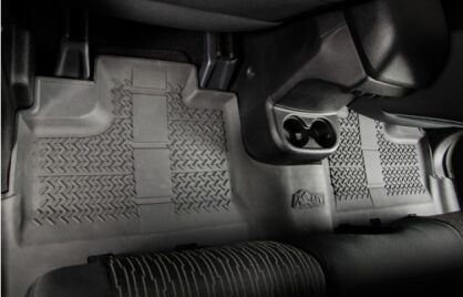 Dywaniki gumowe tylne AEV - Jeep Wrangler JK 4 drzwi (14-)